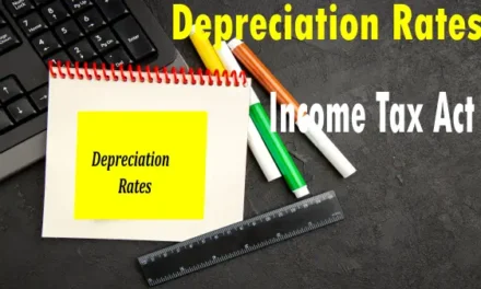 Depreciation rates under Income Tax Act