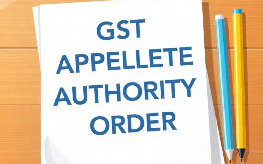 GST Appellete Authority Order : Goods supplied by the Recipient free of cost to to the Supplier to be included in the Taxable Value