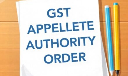 GST APPELLETE AUTHORITY ORDER : Goods supplied by the Recipient free of cost to to the Supplier to be included in the Taxable Value