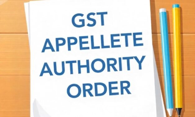 GST APPELLETE AUTHORITY ORDER : Goods supplied by the Recipient free of cost to to the Supplier to be included in the Taxable Value