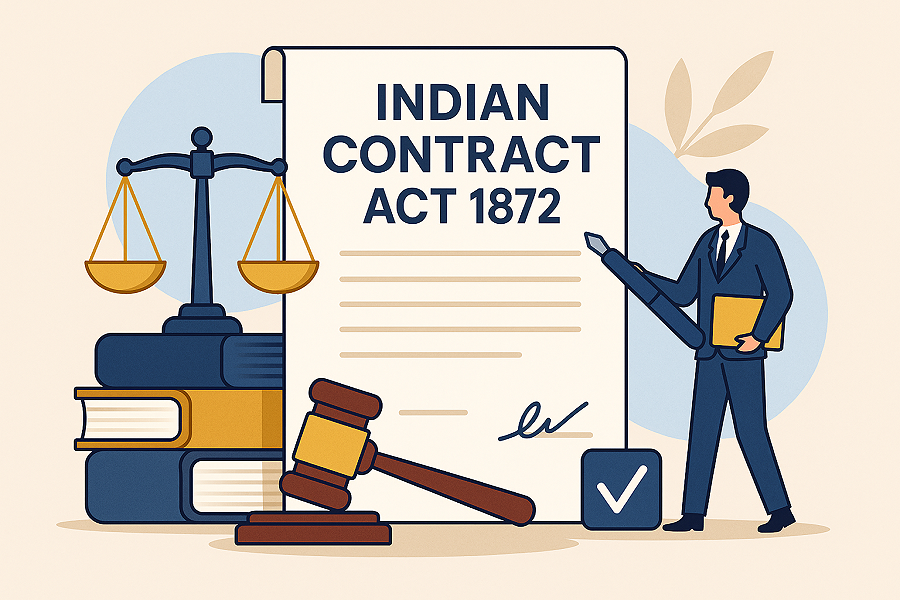 Indian Contract 1872 : Meaning of Contract