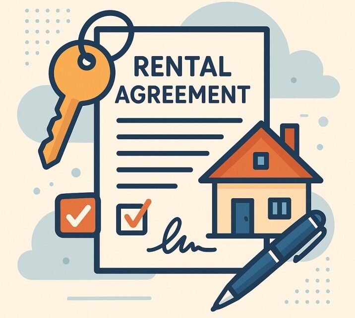 Sample Rental Agreement for Commercial Purposes