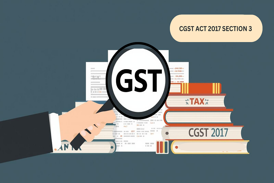 Central Goods and Services Tax Act, 2017 – Officers under this Act (Section 3)