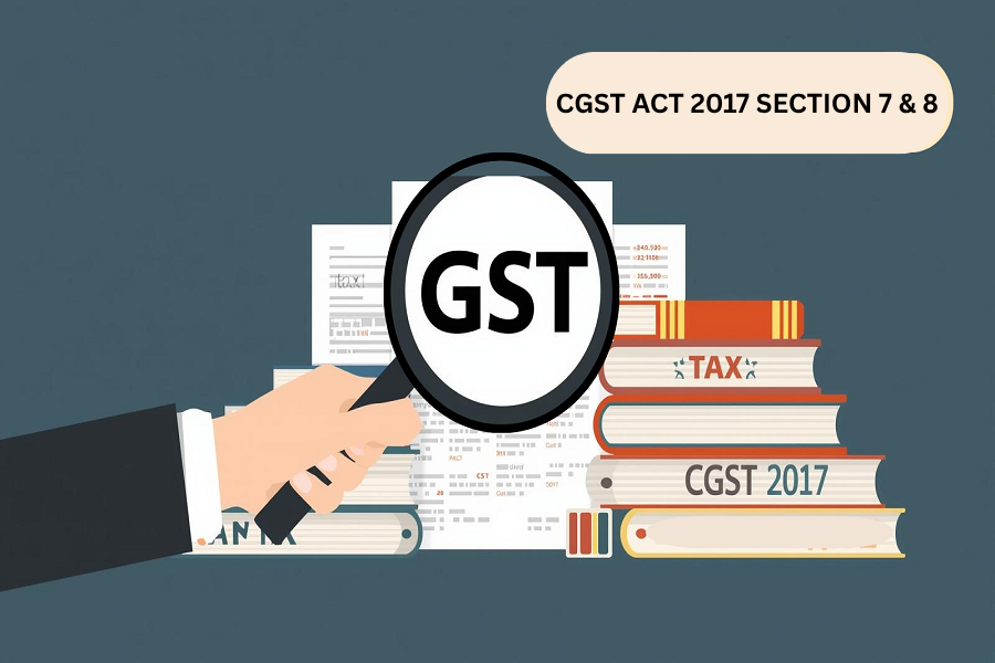 CENTRAL GOODS AND SERVICE TAX 2017: SCOPE OF SUPPLY & TAX  LIABILITY ON COMPOSITE AND MIXED SUPPLIES (SECTION 7 & 8 )