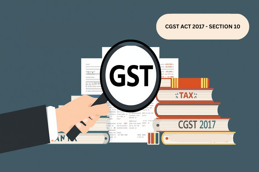 Central Goods and Service Tax 2017: Composition of levy (Section 10)