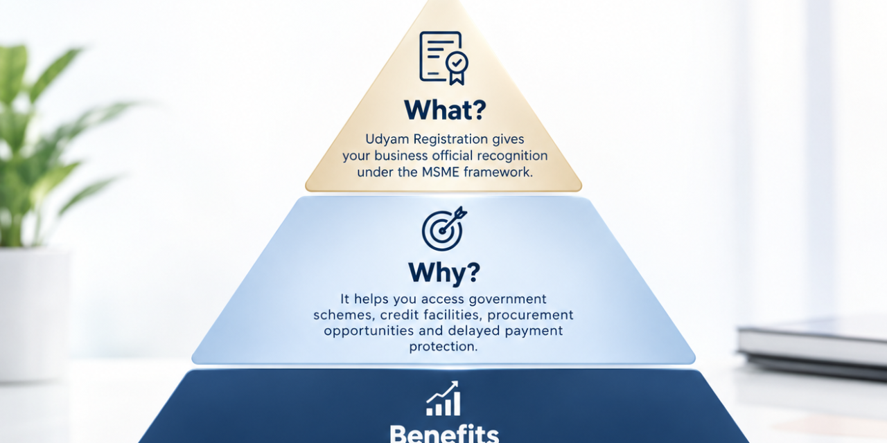 MSME Udyam Registration 2026: Complete Guide, Eligibility, Benefits & Online Registration Process